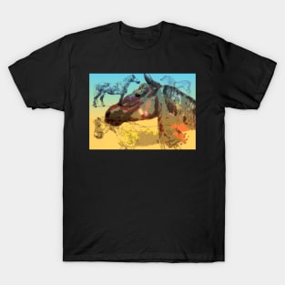 Draft horses T-Shirt